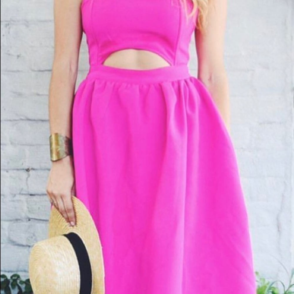 Pink dress NEW W/TAGS